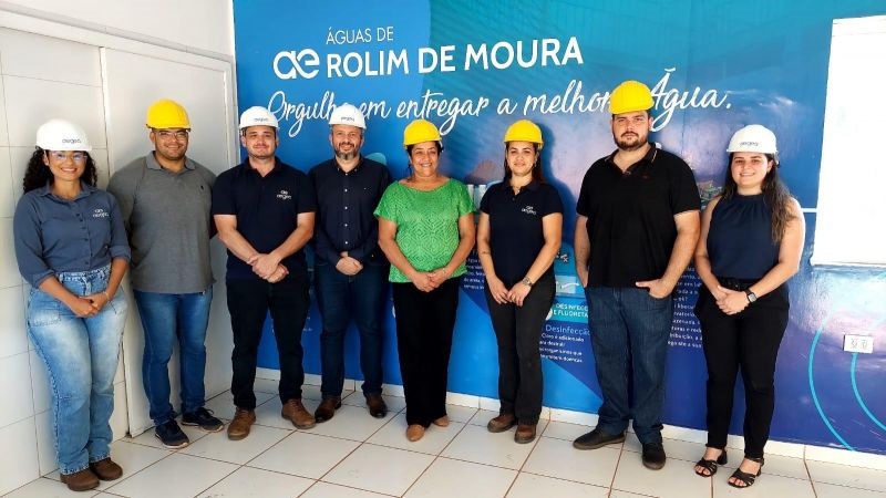 Rolim de Moura: Vereadores visitam Estação de Tratamento de Água de Rolim de Moura