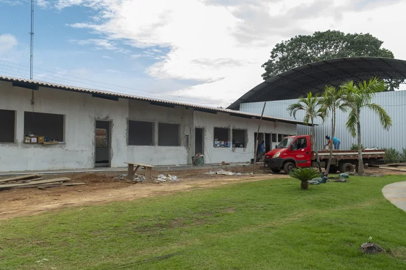 Cernic terá novas salas de aula