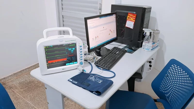 Secretaria de Saúde de Rolim de Moura adquire nova mobília para UBS de Nova Estrela