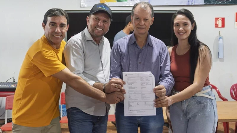 Deputado Cirone Deiró destina recursos para educação em Colorado do Oeste