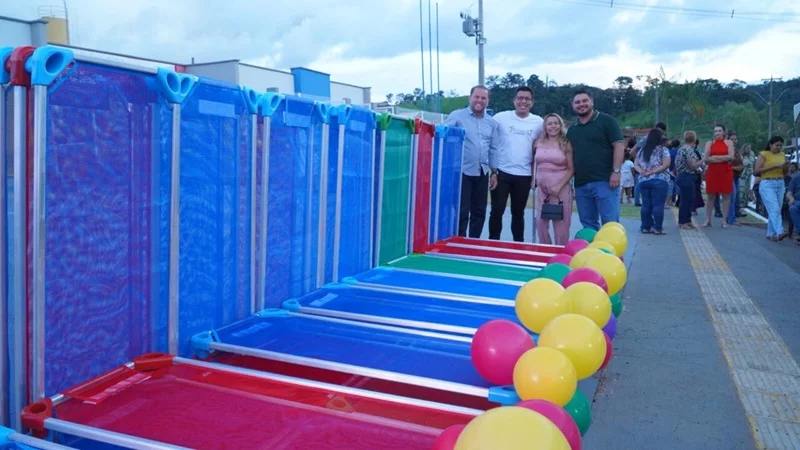 Cirone Deiró assegura recursos para a aquisição de 520 camas de descanso para as creches municipais de Cacoal