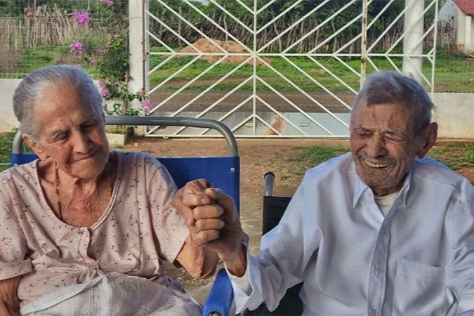Guiness Book: casal mais longevo do mundo é brasileiro e tem 84 anos de união
