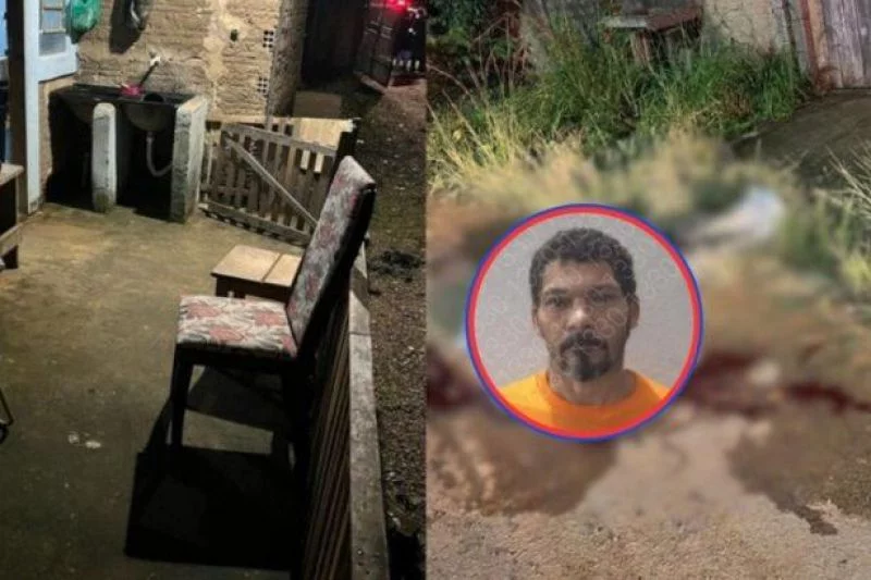 No mesmo dia que saiu do presídio, homem de 41 anos é assassinado a facadas