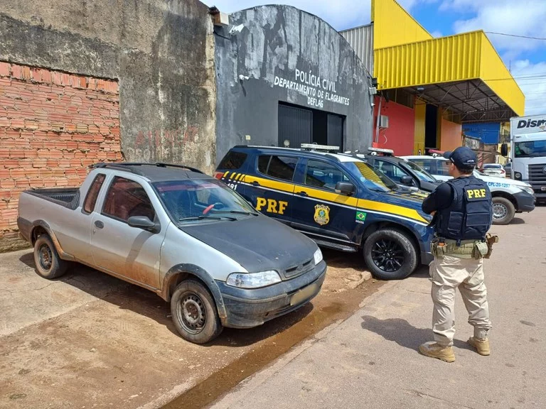 PRF registra várias ocorrências criminais no final de semana em RO
