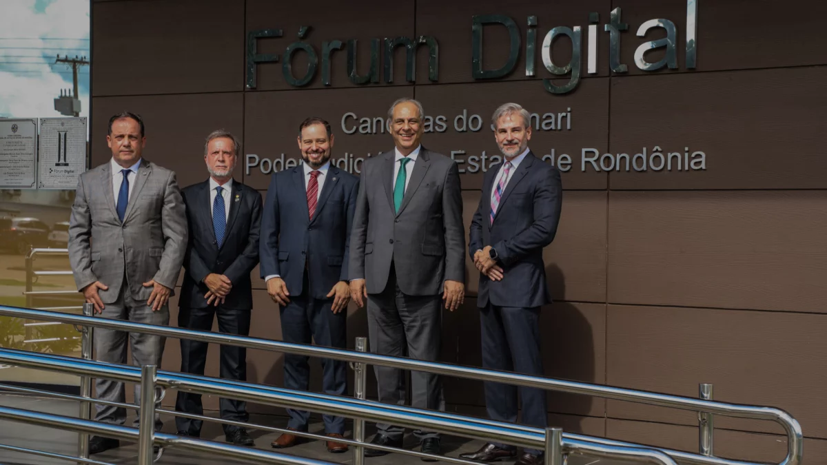 Fórum Digital: Presidente do TJRO recebe desembargadores de Minas Gerais