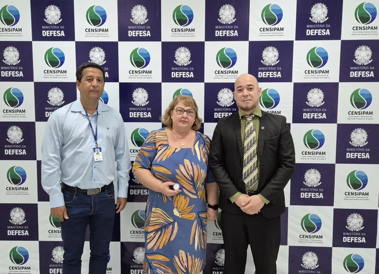 Tribunal de Justiça de Rondônia fortalece parceria para proteção ambiental com o Censipam