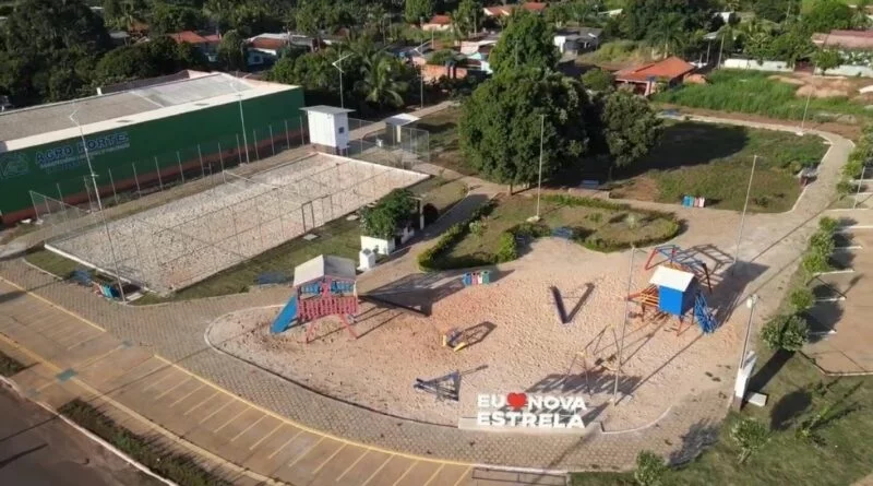 Aprovado projeto para construção de campo sintético na praça em Nova Estrela