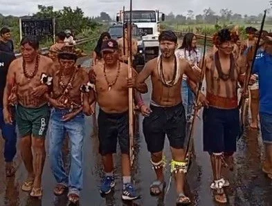 PEDÁGIO: Entidades indígenas ingressam na Justiça contra o leilão da BR-364