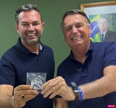 Bolsonaro indica Marcos Rogério e pecuarista Bruno Scheid para disputarem vagas ao Senado por RO em 2026