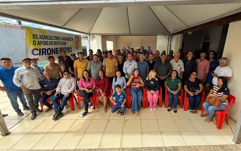 Cirone ouve agricultores e fortalece parceria com associações