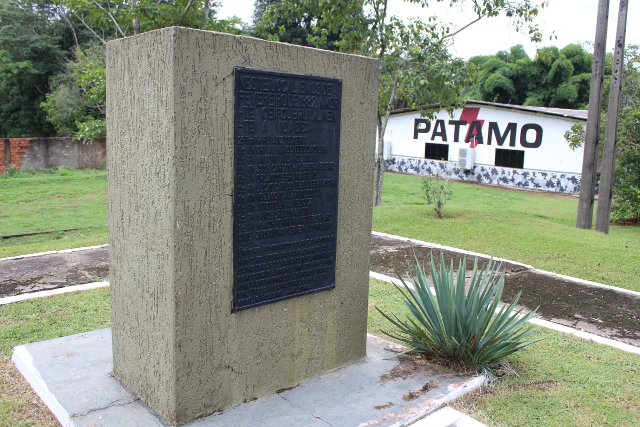 PMRO realiza no 4º BPM homenagens póstumas aos policiais militares vítimas da explosão do quartel em Cacoal